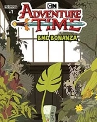 Adventure Time: BMO Bonanza Comic