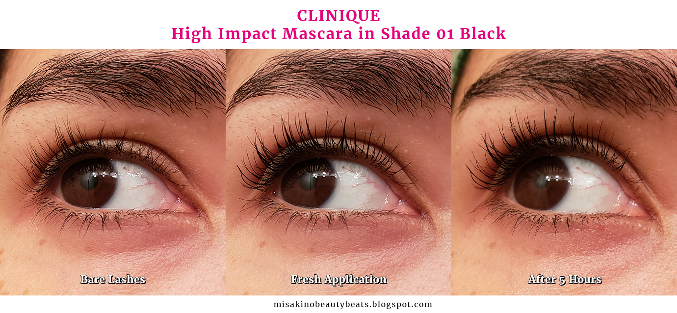 Anonym pint storm Review: Clinique High Impact Mascara - MISAKINO