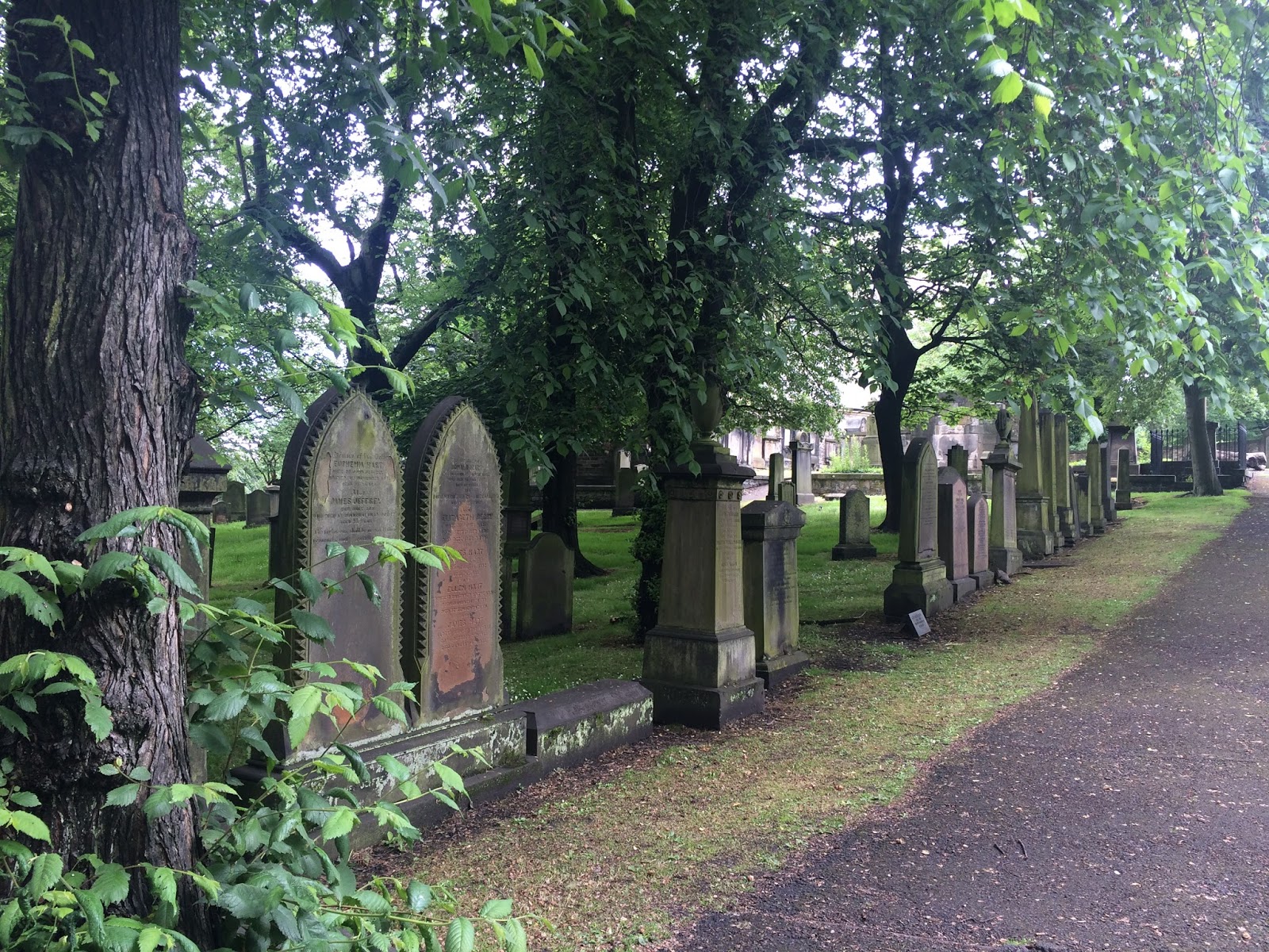 St Cuthbert's Church Graveyard Edinburgh