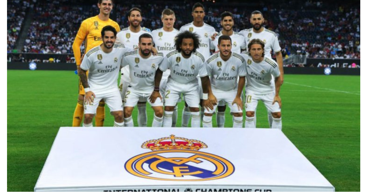 REAL MADRID PLAYERS TO TAKE 1020 PAY CUT AMID CORONAVIRUS PANDEMIC