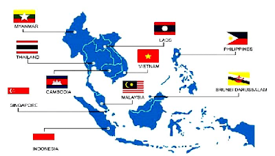 peta negara asean www.simplenews.me