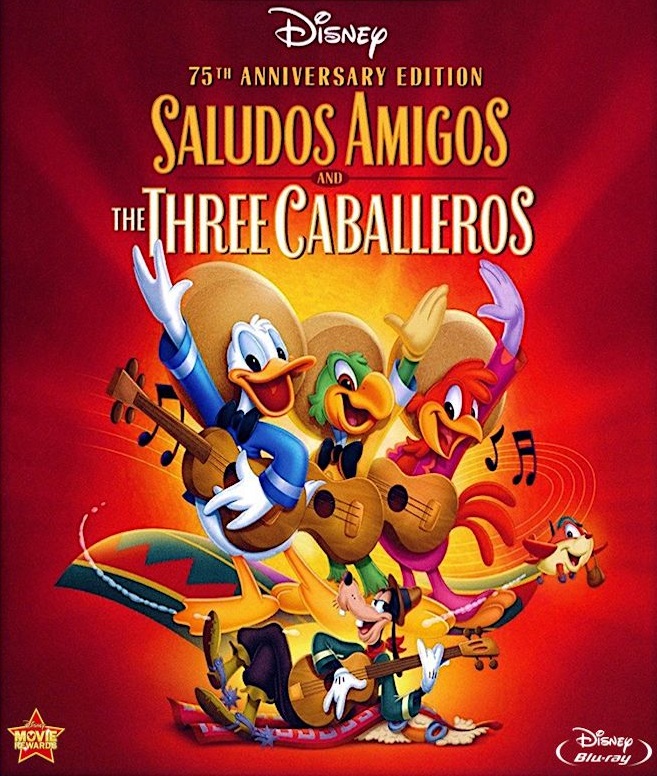Saludos Amigos – The Three Caballeros [1942 – 1944] [DVDR] [NTSC] [Latino]