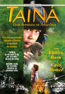Tainá: Uma Aventura Na Amazônia - DVDRip Nacional