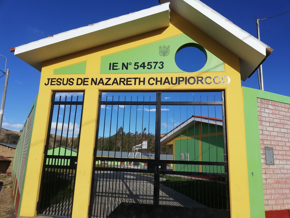 Escuela 54573 JESS DE NAZARETH - Chaupiorcco