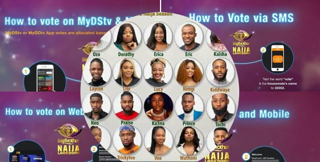 How To Vote For Your Favorite Bbnaija 2020 Housemate Using The App Sms And The Official Website Mimi S Blog