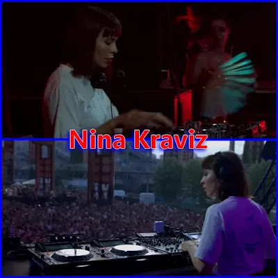DJ Nina Kraviz, DJ Rusa. Top 100. Kappa FuturFestival 2019. Psytrance.