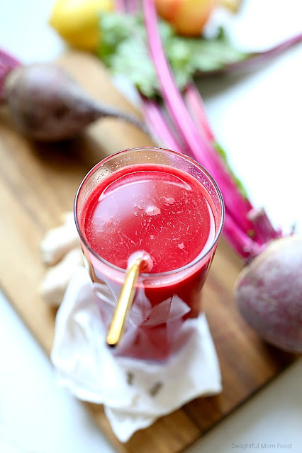 DIY Jus anti-cancer au chou rouge, orange et betterave