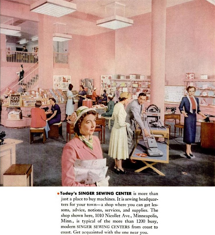 Still Stitching Vintage Sewing Machines Vintage Singer Storefronts