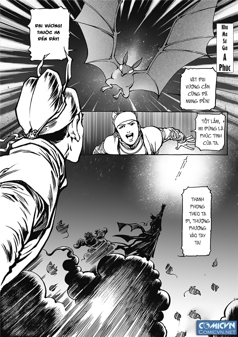 Chung Quỳ Truyền Kỳ Chap 30 - Next Chap 31