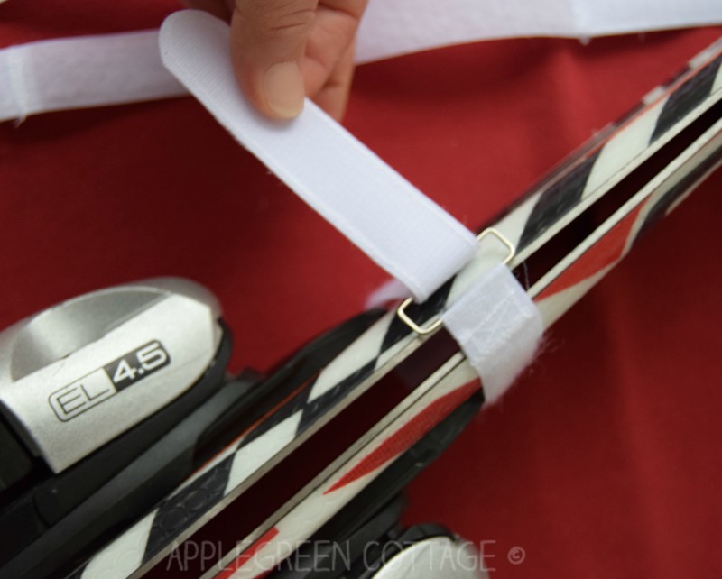 The Easiest Velcro Straps You'll Ever Make! AppleGreen Cottage