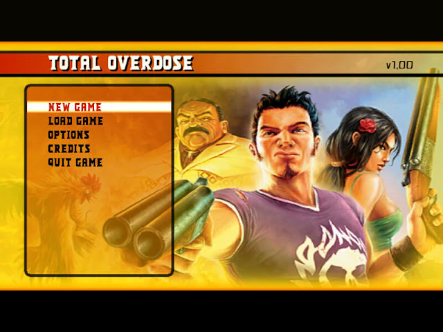 Total Overdose Full Save Game Files