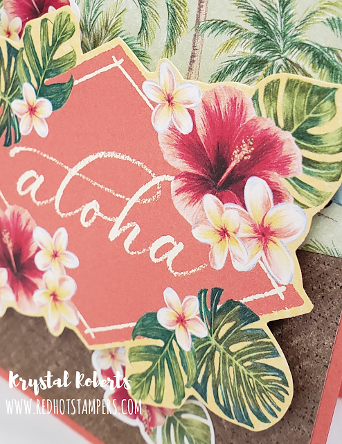 Stampin' Up! Tropical Oasis