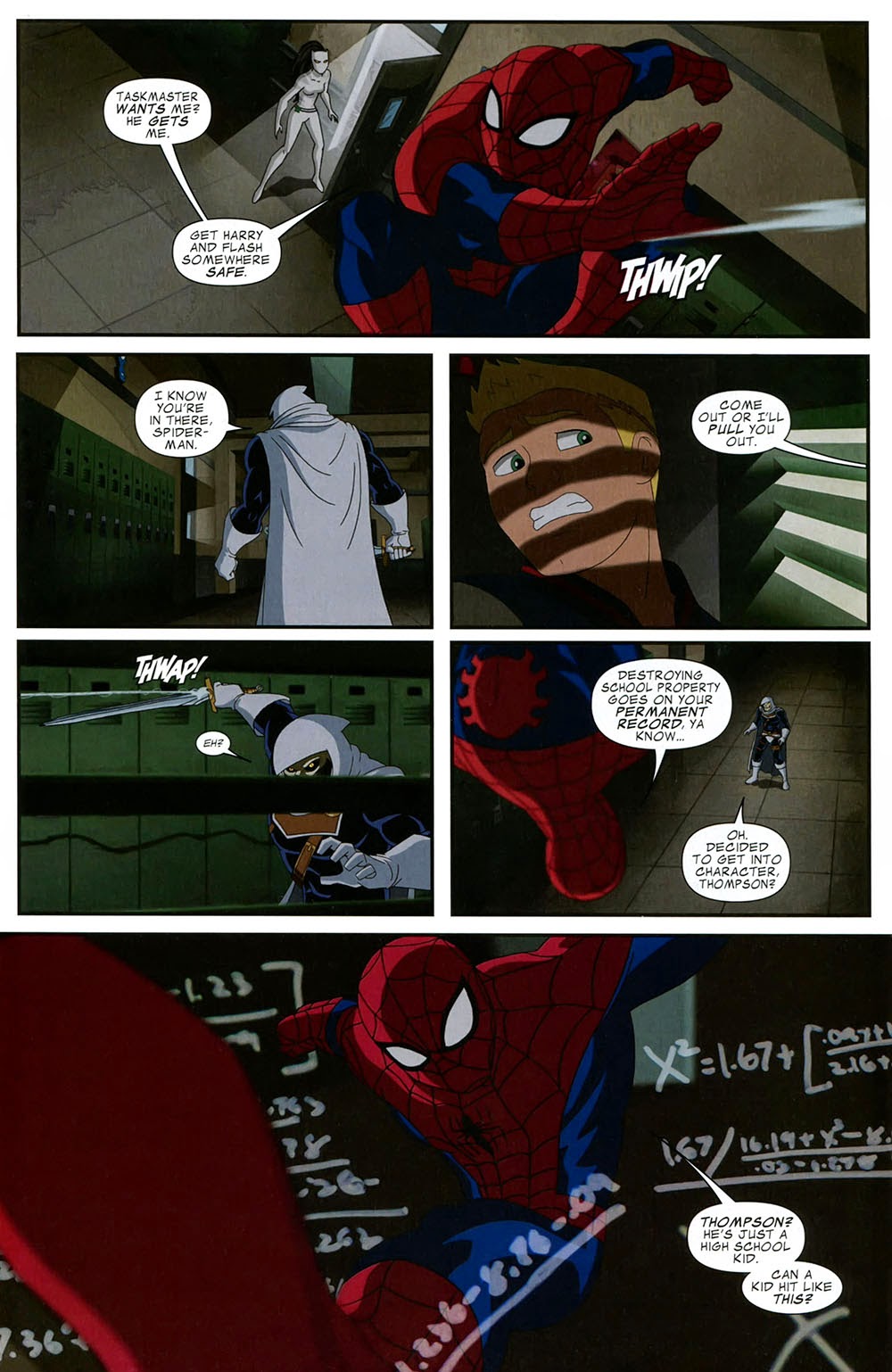Ultimate Spider-Man (2024-Present) chapter 14 page 14