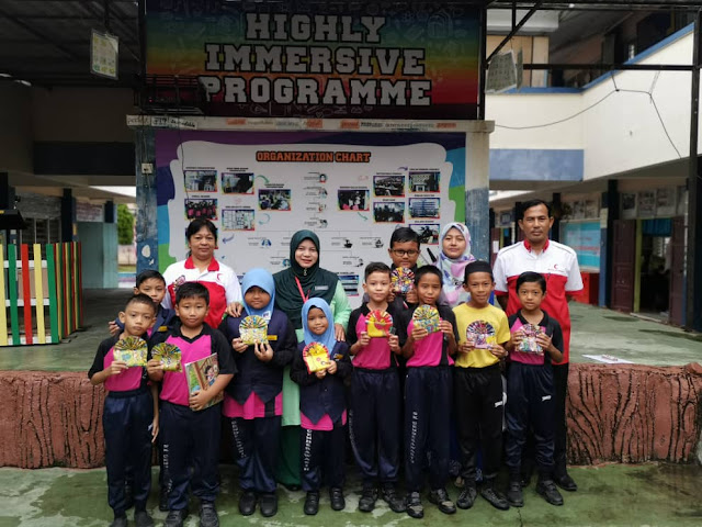 SEKOLAH KEBANGSAAN CENDERAWASIH AKTIVITI KUIZ KEMERDEKAAN