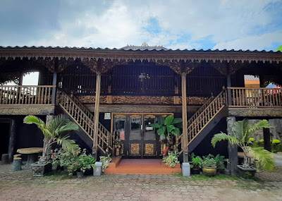 Cantiknya Rumah Limas, Rumah Adat Palembang