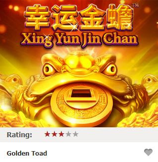 Chiến thắng gấp 1000 lần tiền cược cùng Golden Toad