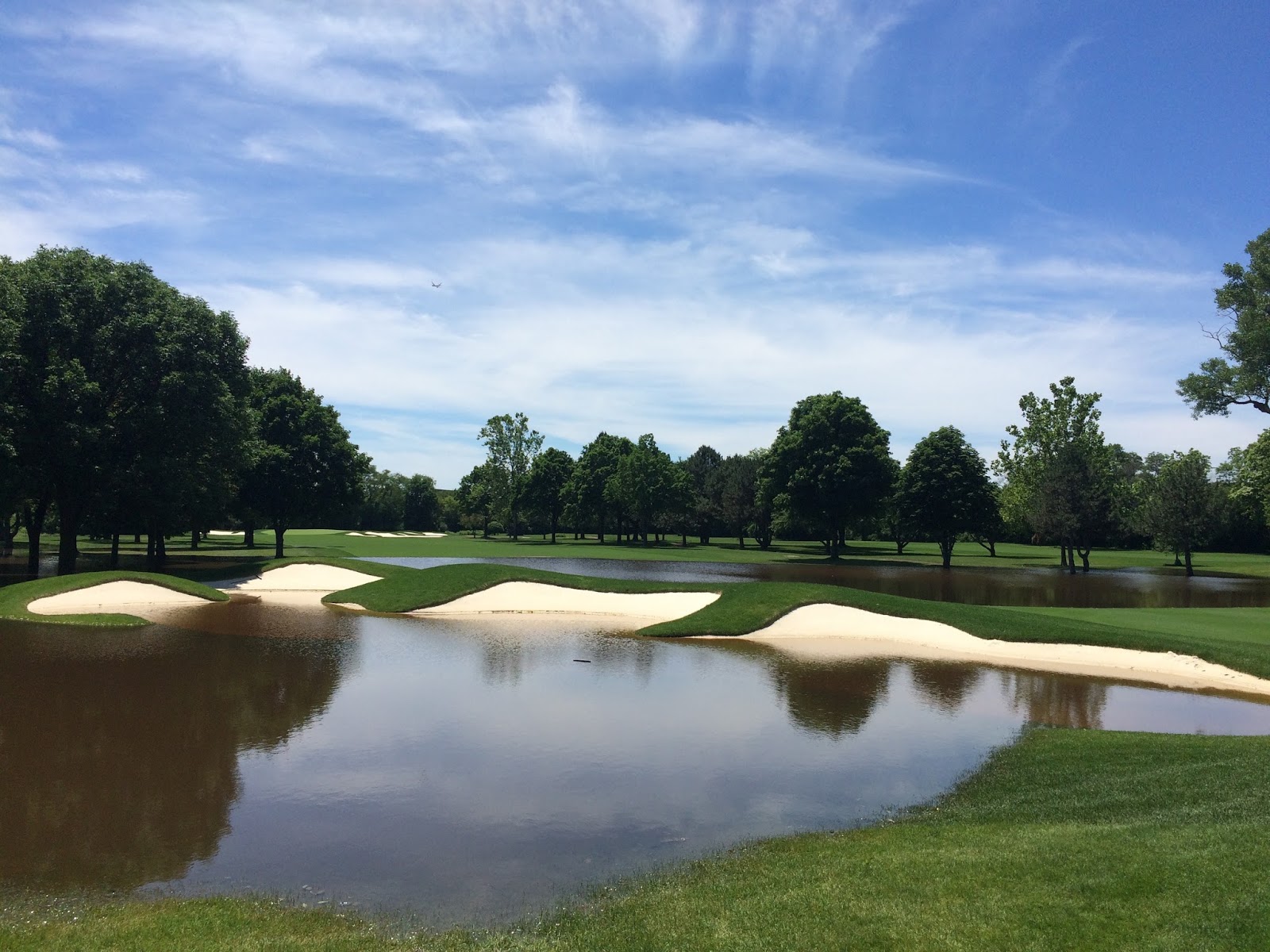 Ridgemoor Country Club Golf Course Maintenance Rain Rain Go Away