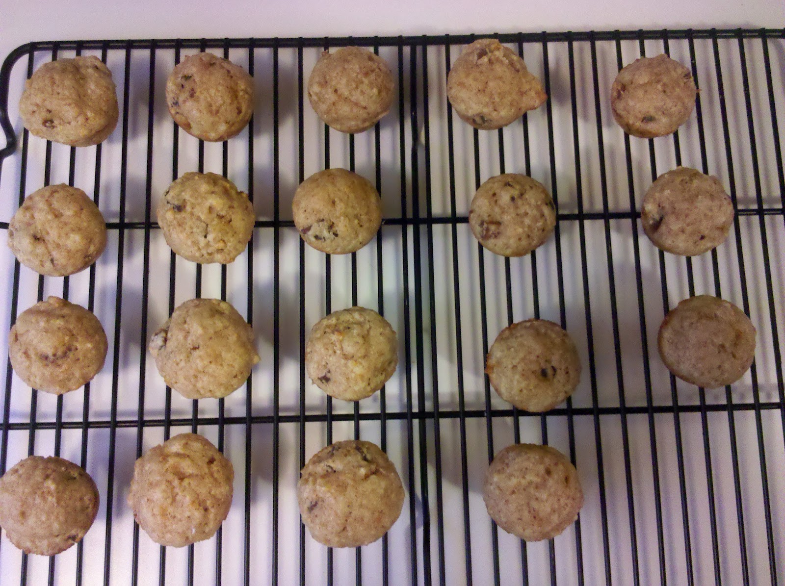 Sisters Sharing Recipes Across the World Mini Whole Wheat Apricot Muffins