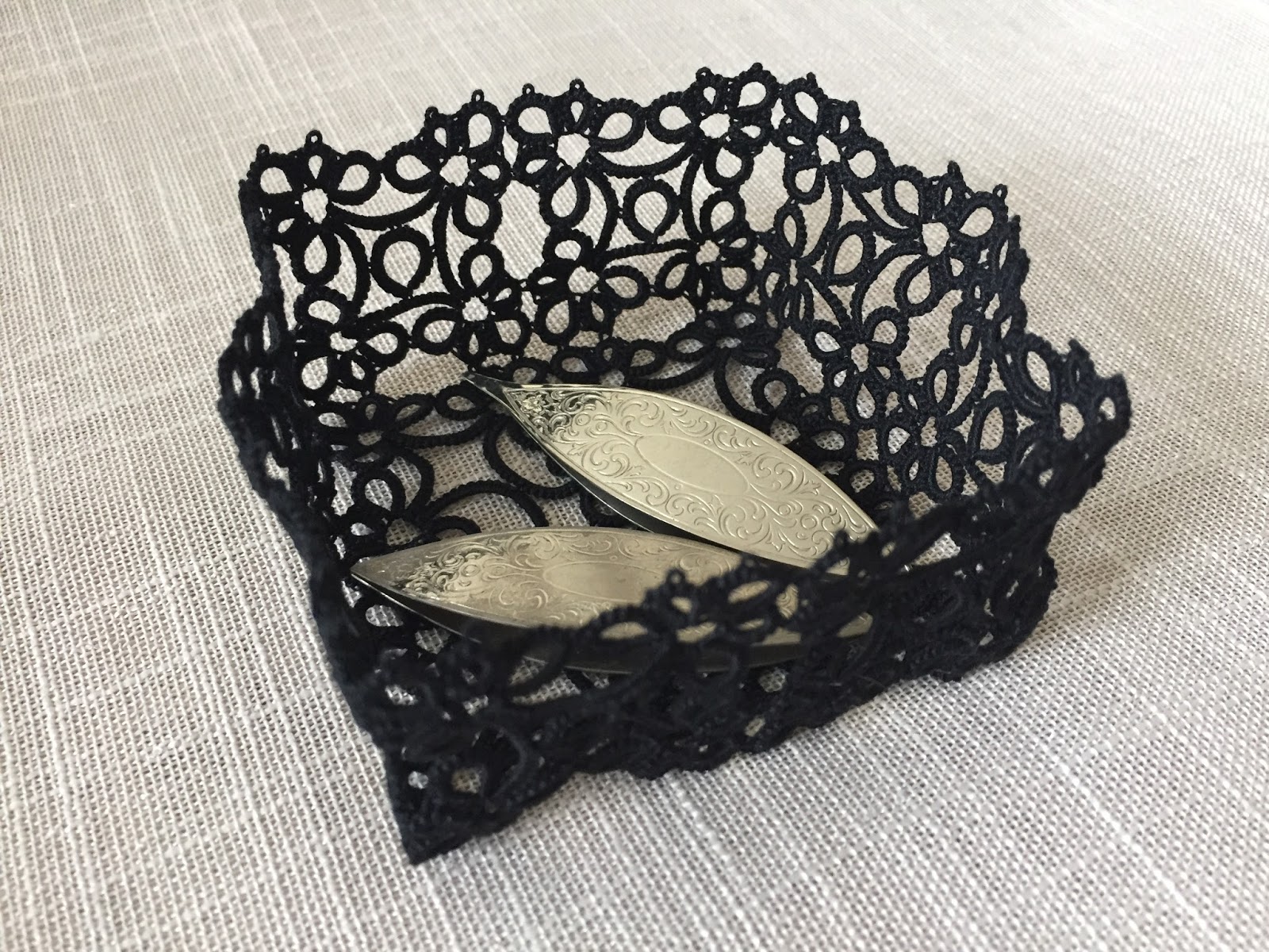 Tatting by the Bay February 2017