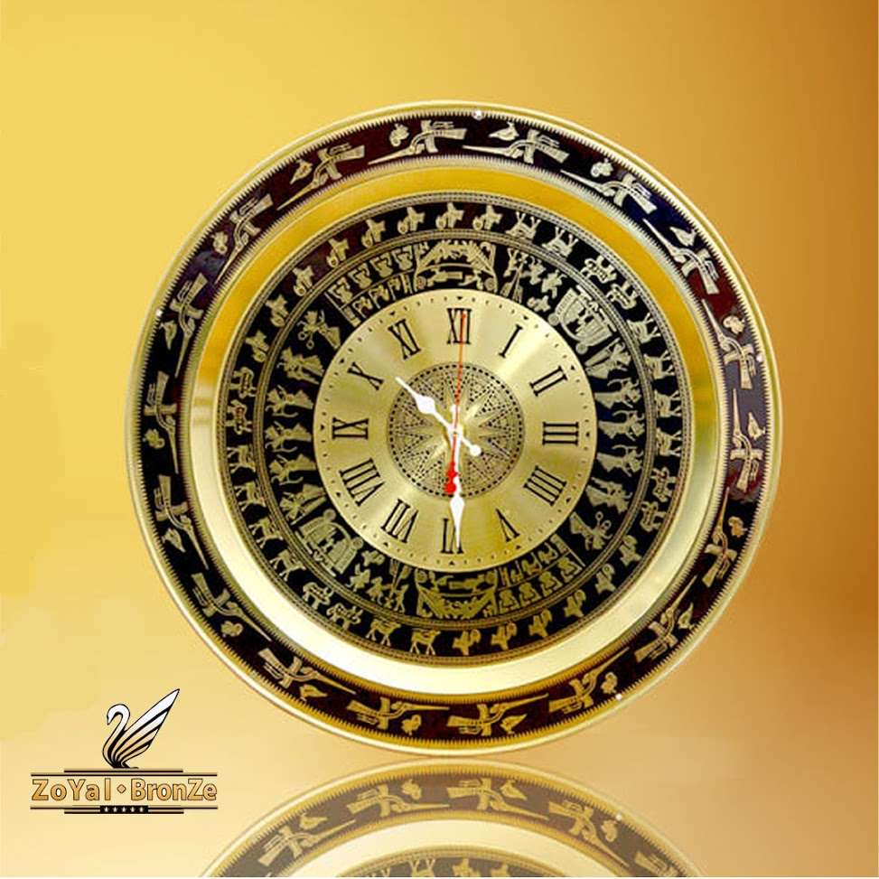 [A117] Mặt trống đồng: Hướng dẫn cách treo tại phòng làm việc