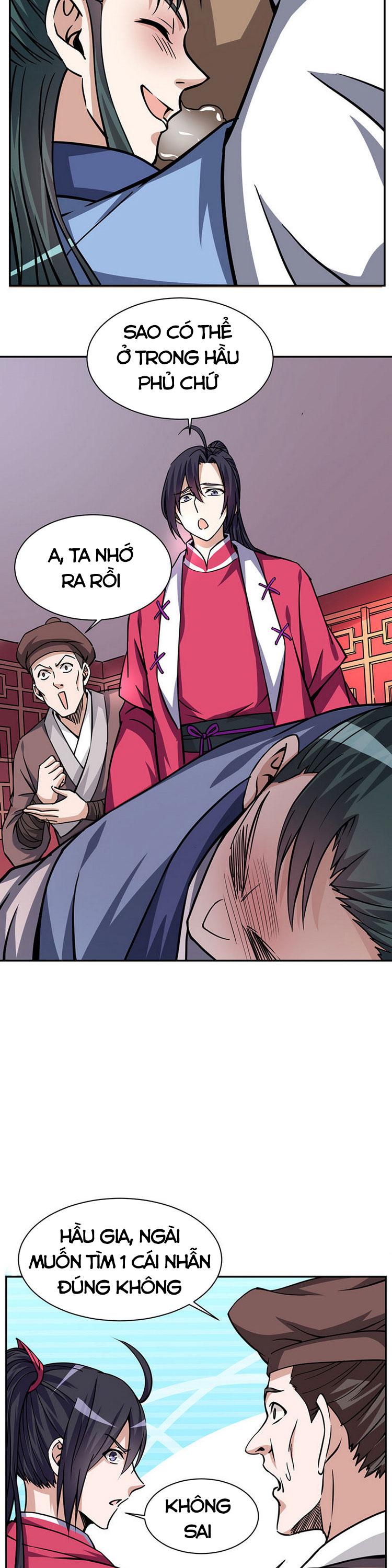 Tôi Bị Bảy Người Vợ Bức Chết Chapter 9 - Trang 13