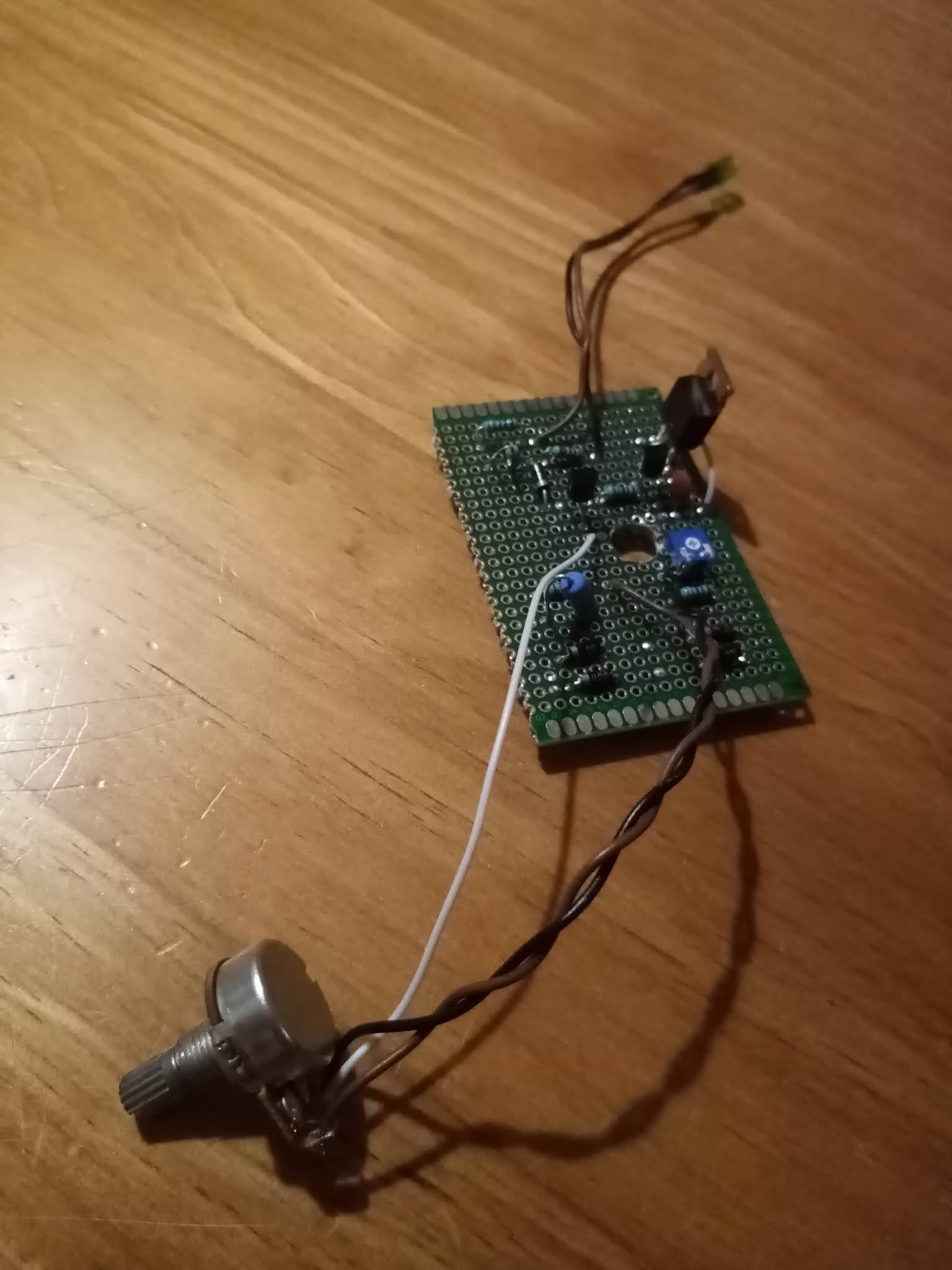 The Great Simão's Railway My new homemade model railway controller.