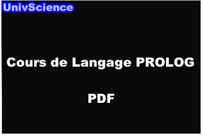 Cours de Langage PROLOG PDF