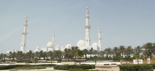Mezquita Sheikh Zayed Bin Sultan Al Nahyan, Abu Dabi, Abu Dhabi, Emiratos Árabes Unidos.