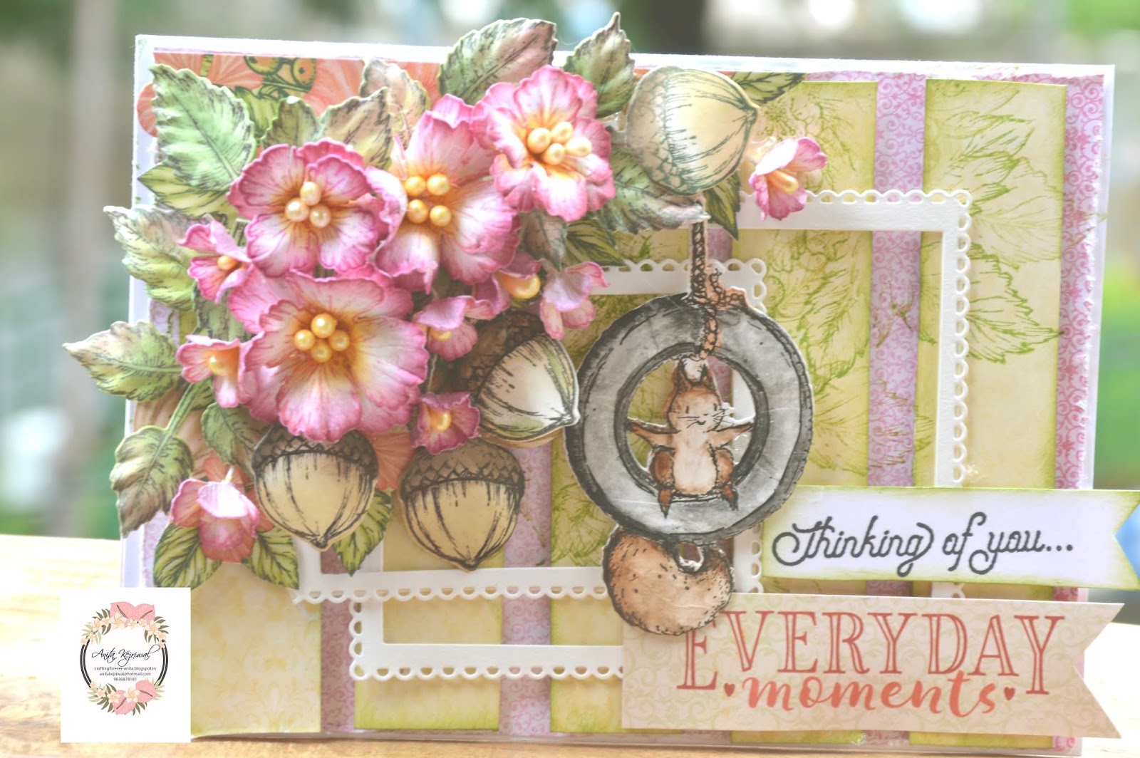 Heartfelt Creations Stamp//Die Combo OAKBERRY LANE COTTAGE /& SENTIMENTS-3840,7198