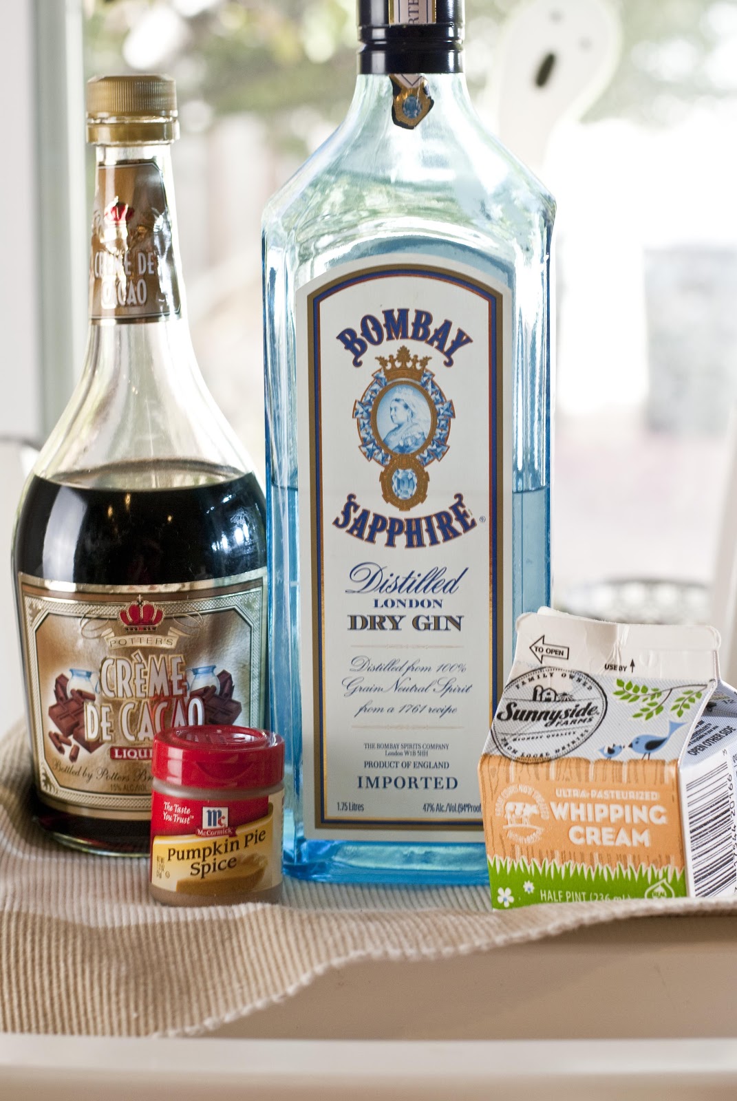 Gin Alexander A Year of Cocktails