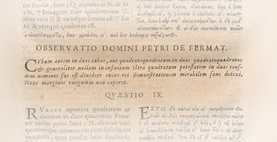 Jamessi: CITAS: PIERRE DE FERMAT