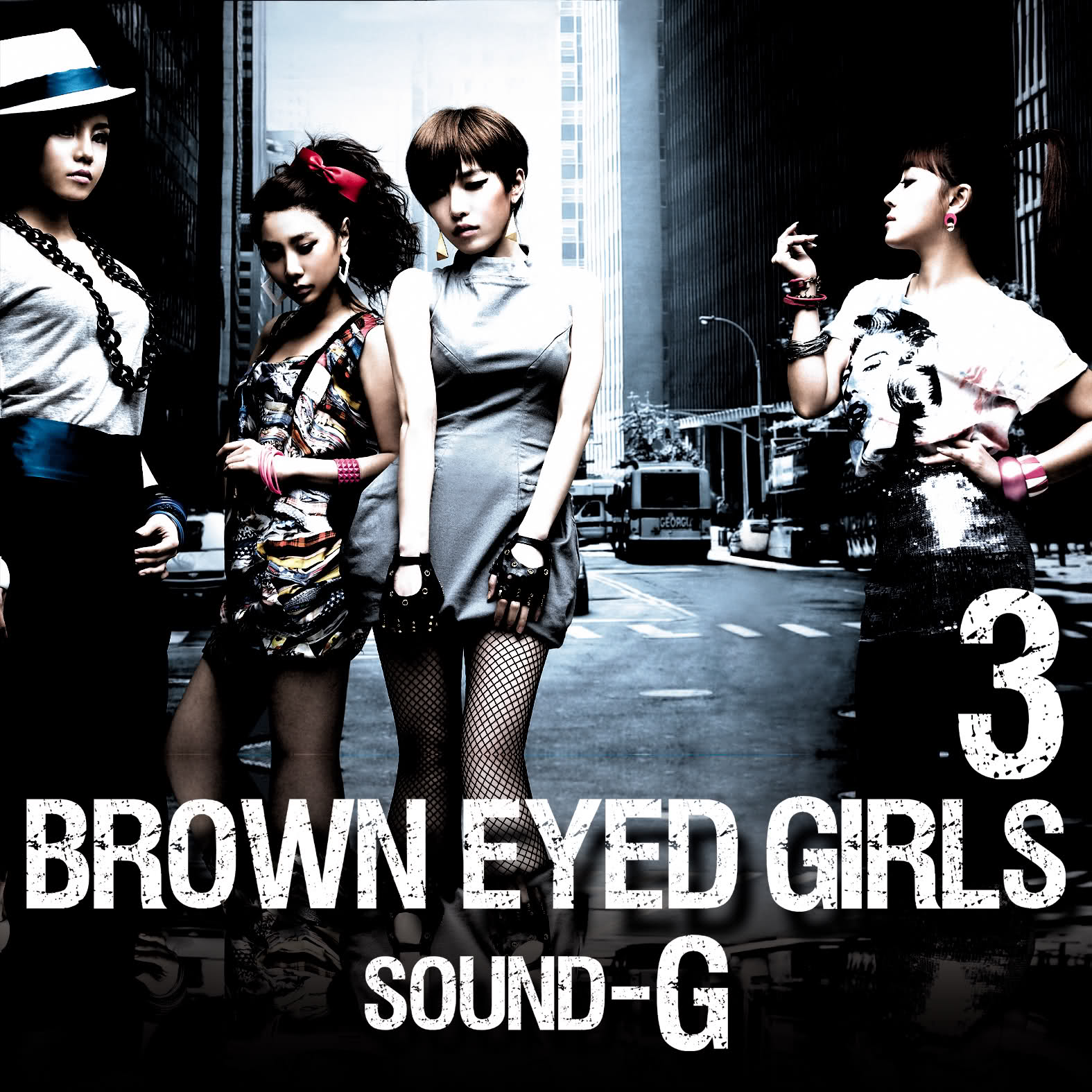 Kết quả hình ảnh cho Brown Eyed Girls: Sound-G