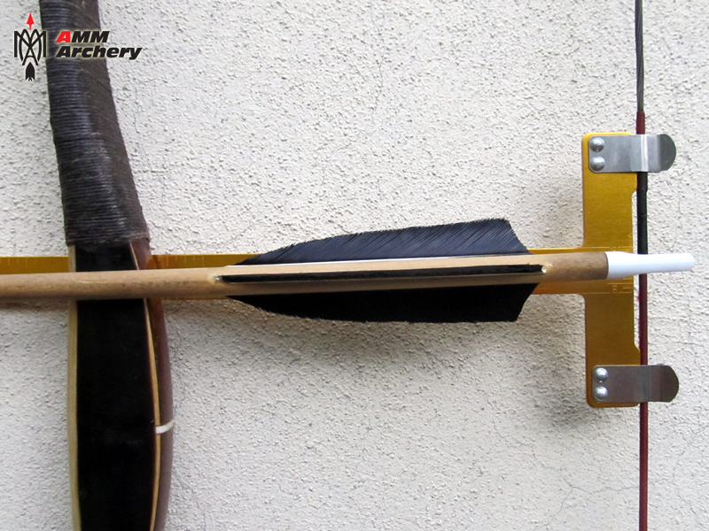 BearWay archery Preparing the bow for shooting part 5 CHECKING THE GEOMETRY brace height and