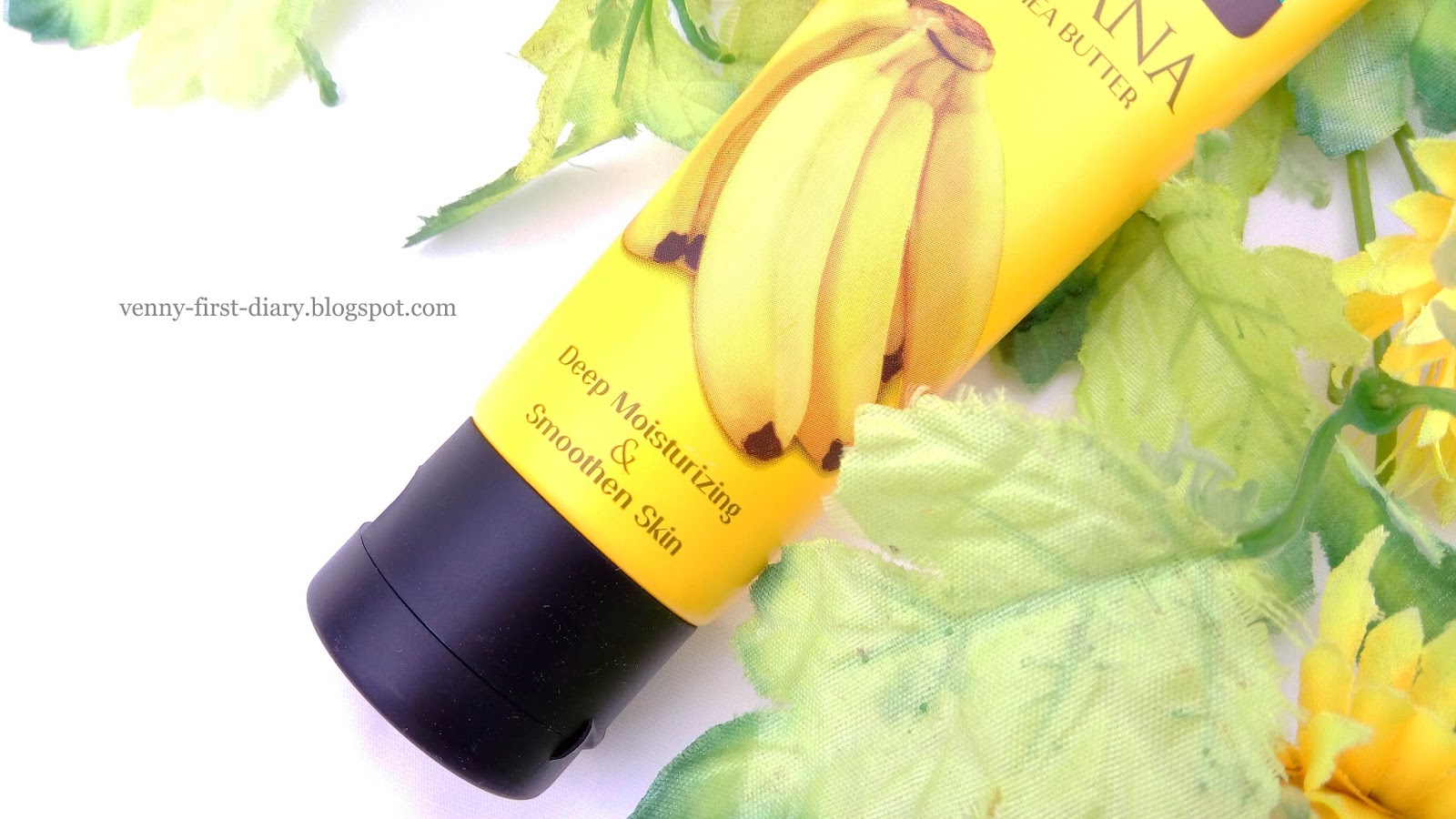 Herborist Body Butter Banana, Matcha dan Mango Review Venny Firstyani