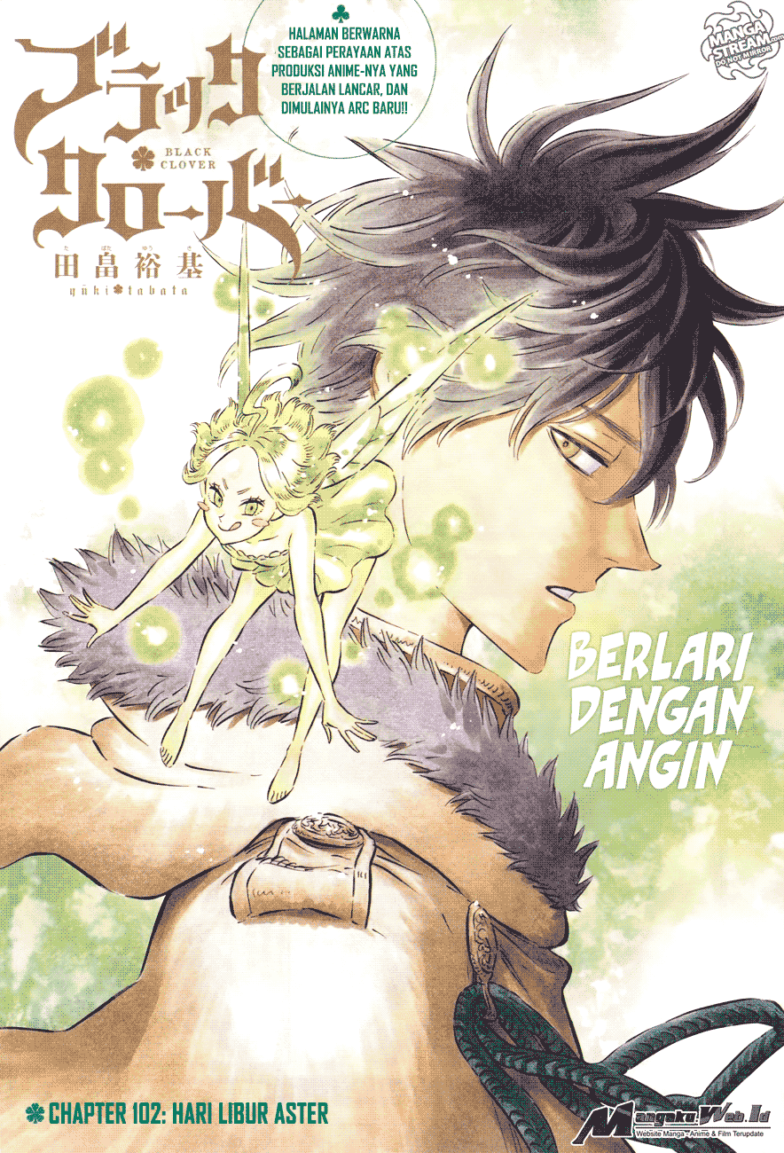 Black Clover Terbaru Chaper 102 Hari Libur Aster