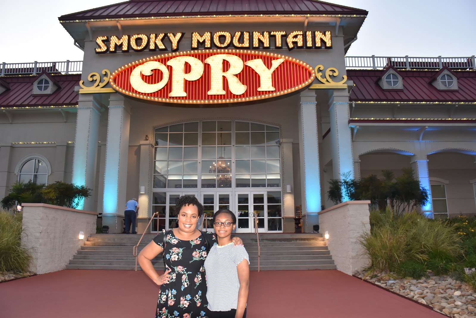 Our Night Out To See The Exciting Variety Show: Smoky Mountain Opry