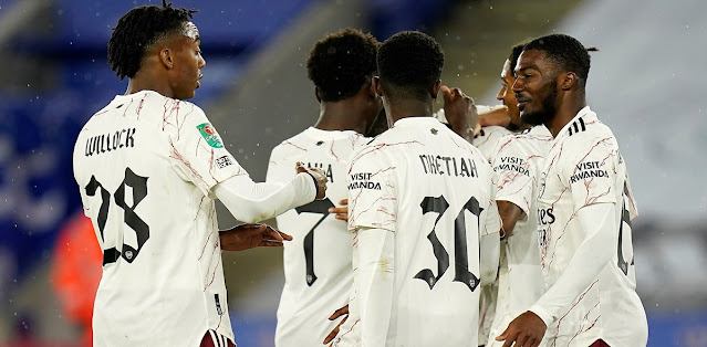 آرسنال يطيح بليستر سيتي خارج كأس الرابطة آرسنال يطيح بليستر سيتي خارج كأس الرابطة