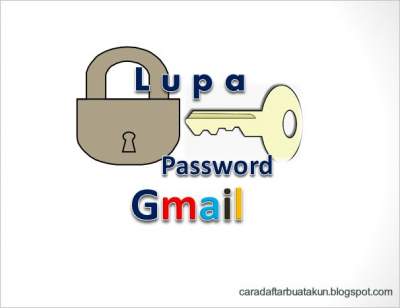 Lupa Password Gmail dan Cara Mengatasinya - CDBA