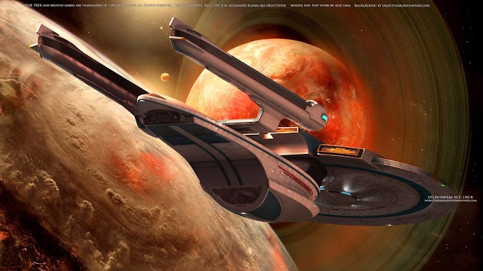 Star Trek USS Enterprise NCC-1701-B