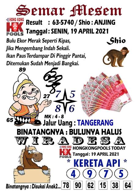 Syair Mbah Semar Hk Senin 19 April 2021 Archives Prediksi Master Togel Hari Ini Singapura Hongkong Sidney Jp