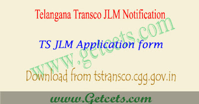 TS Transco JLM notification 2022, apply online tstransco.cgg.gov.in