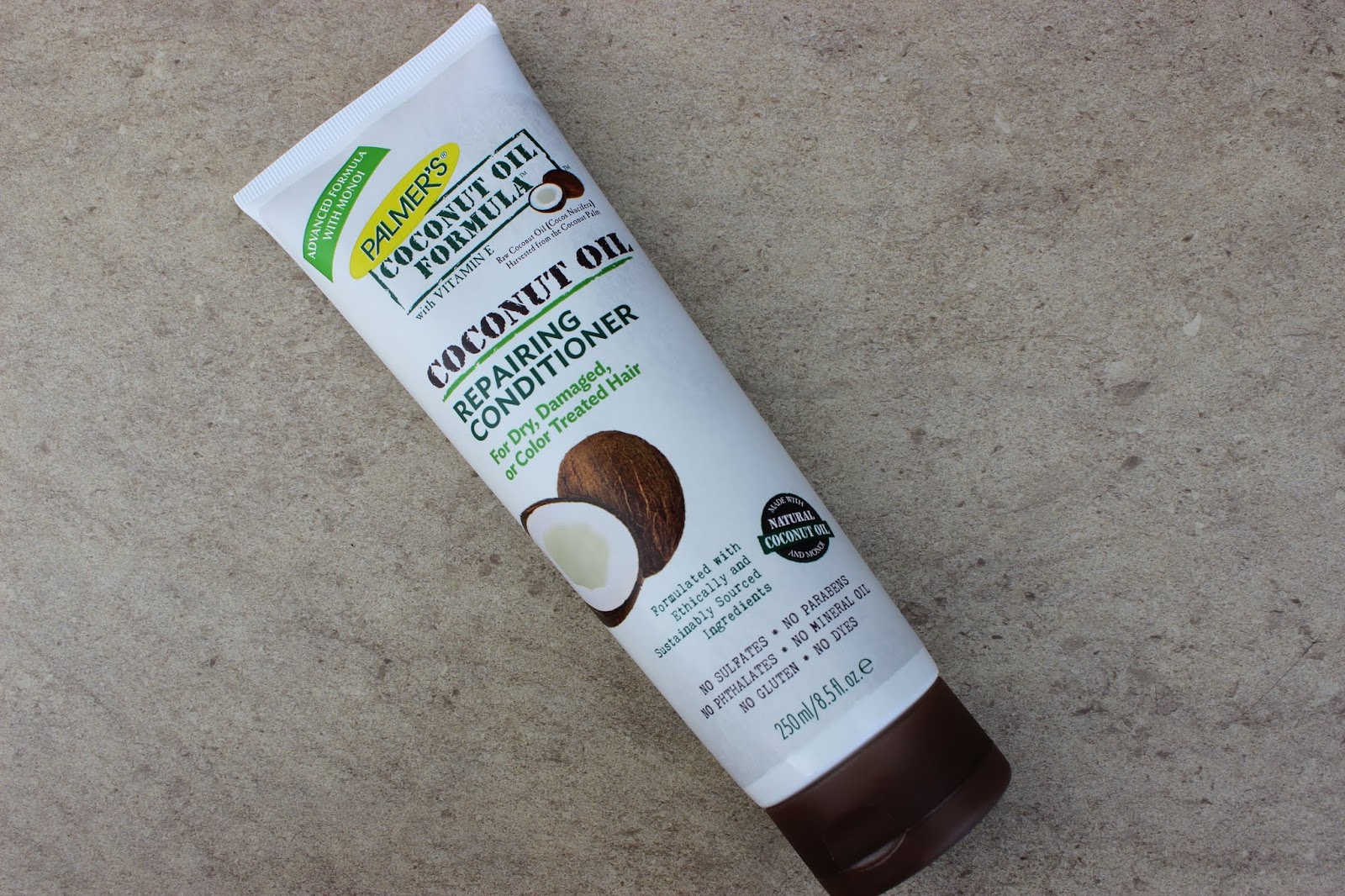 Speed Review Palmer's Coconut Oil Repairing Conditioner SKIN DEEP
