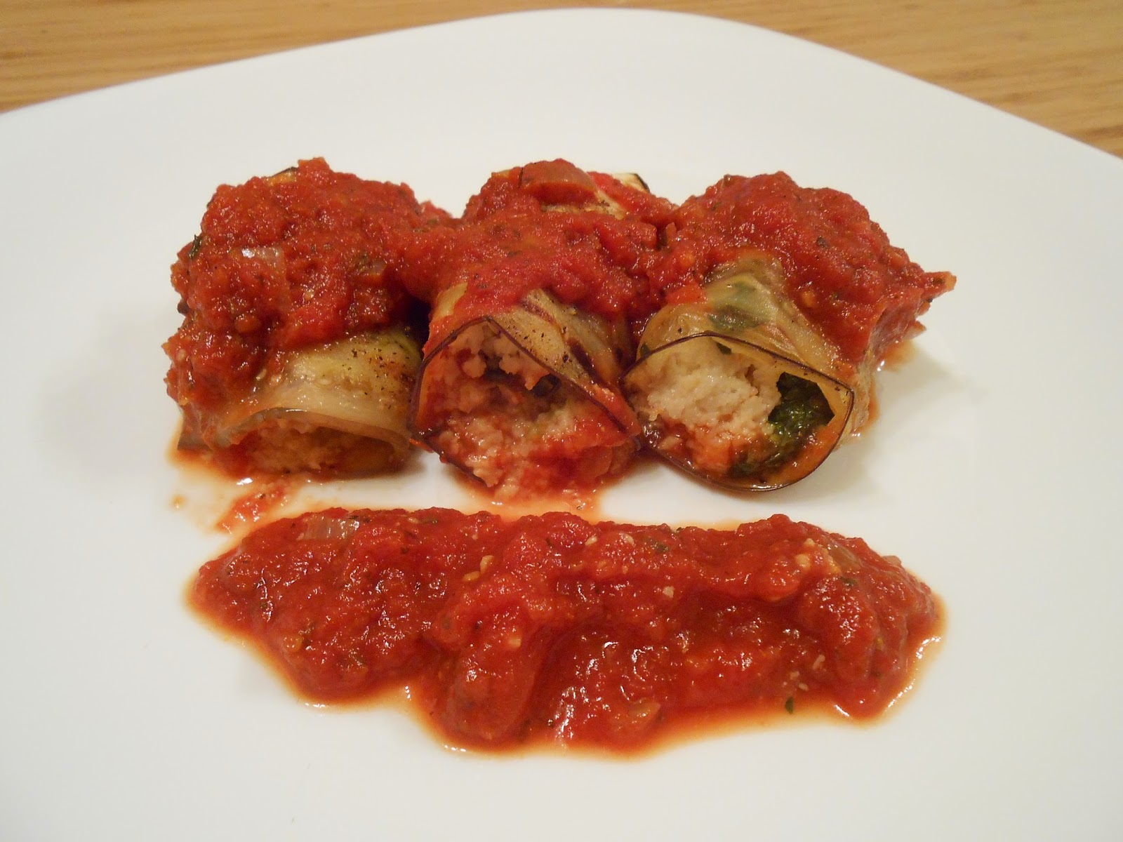 Eat cook and love Rollatini d'aubergine