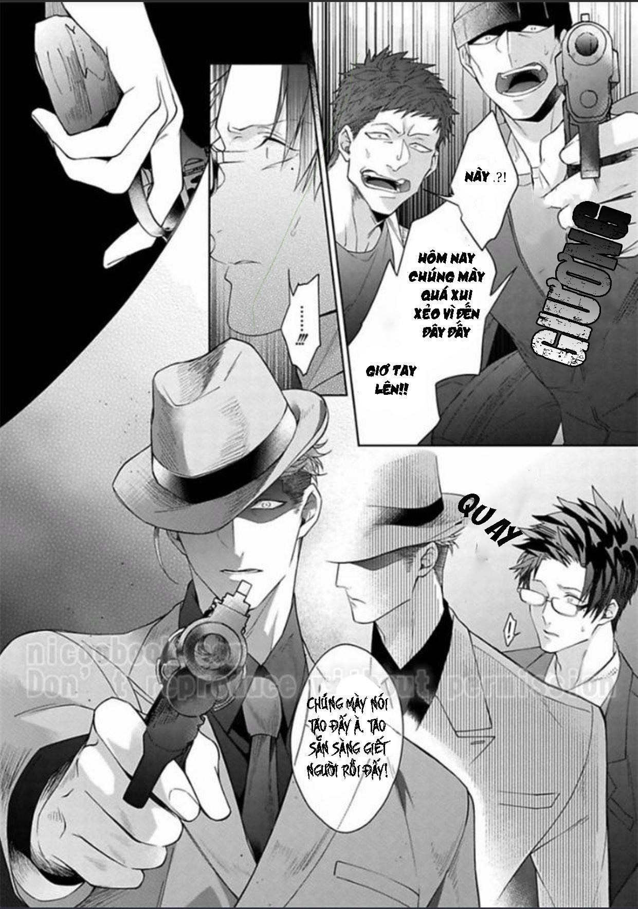 Đọc truyện Gang No Kaikata - Chapter 3
