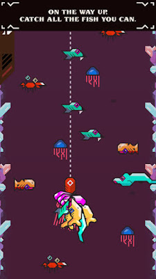 Game memancing Ridiculous Fishing Game memancing android terbaik