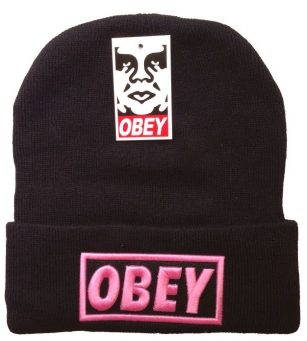 Casquette OBEY - Bonnet OBEY - Snapbacks OBEY Pas Cher: Beaut?� et l'?�t?� 2014 bonnet obey Illest 
