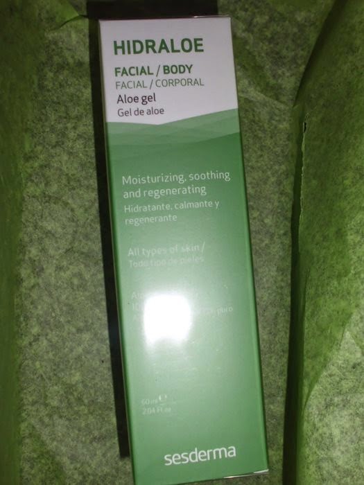 Hidraloe, Gel de Aloe
