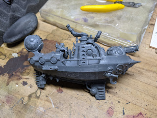 Removed ballon sections