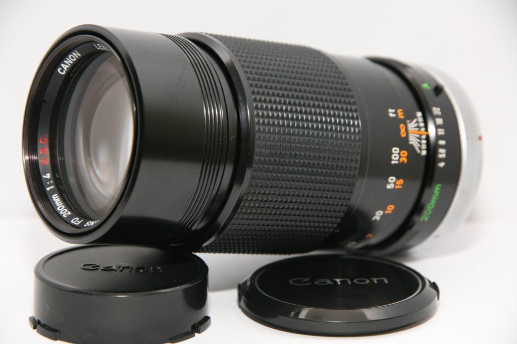 Il sistema fotografico Canon FD: I migliori obiettivi Canon FD