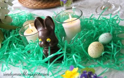 Easter Table Setting